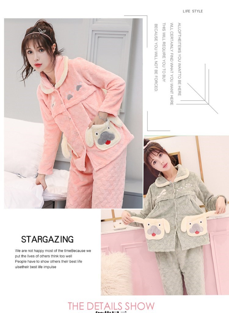 Pyjama pour femme OTHER   à manches longues - Ref 2998234 Image 14